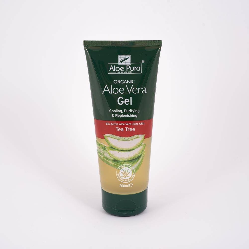 Optima Aloe Vera Gel Con Arbol Te 200 Ml