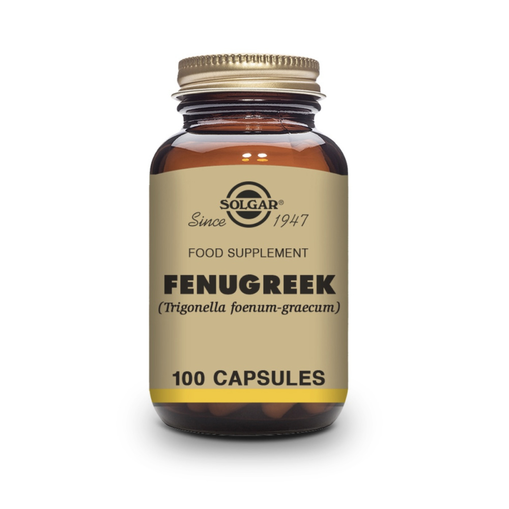 Solgar Fenogreco 100 Capsulas