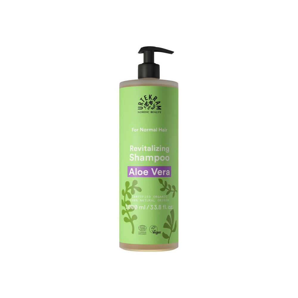 Urtekram Champu 1 Litro Aloe Vera