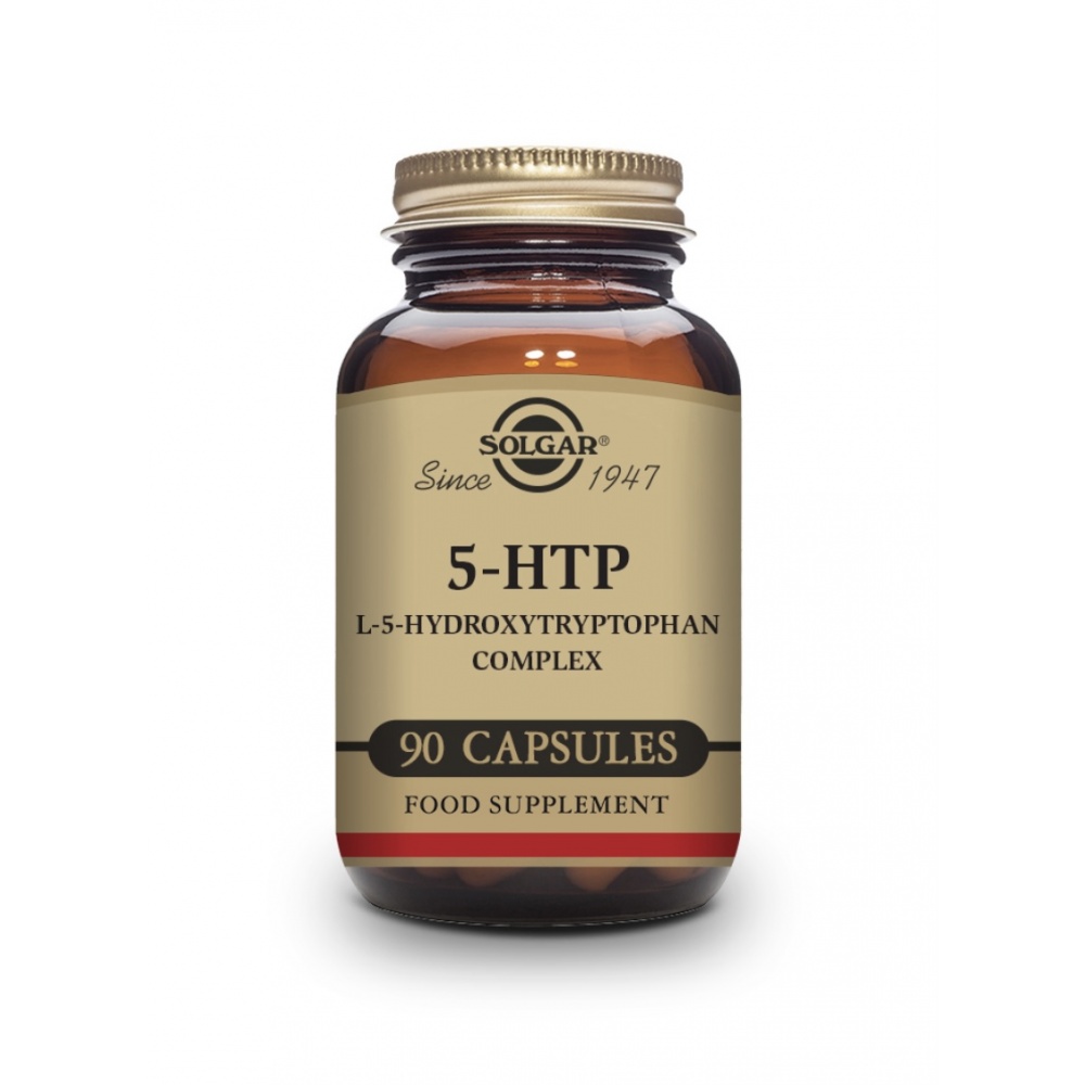 Solgar 5-hidroxitritofano 5-htp 90 Cap. *descatalogado