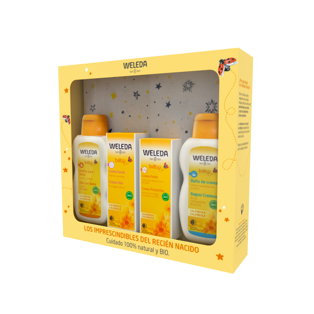 Weleda Bebe Set Bienvenida