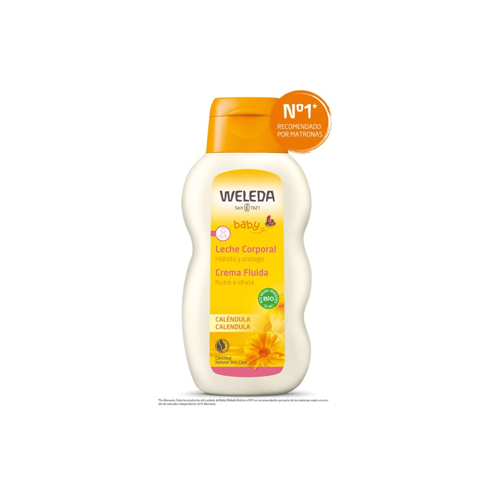 Weleda Bebe Leche Corporal Calendula