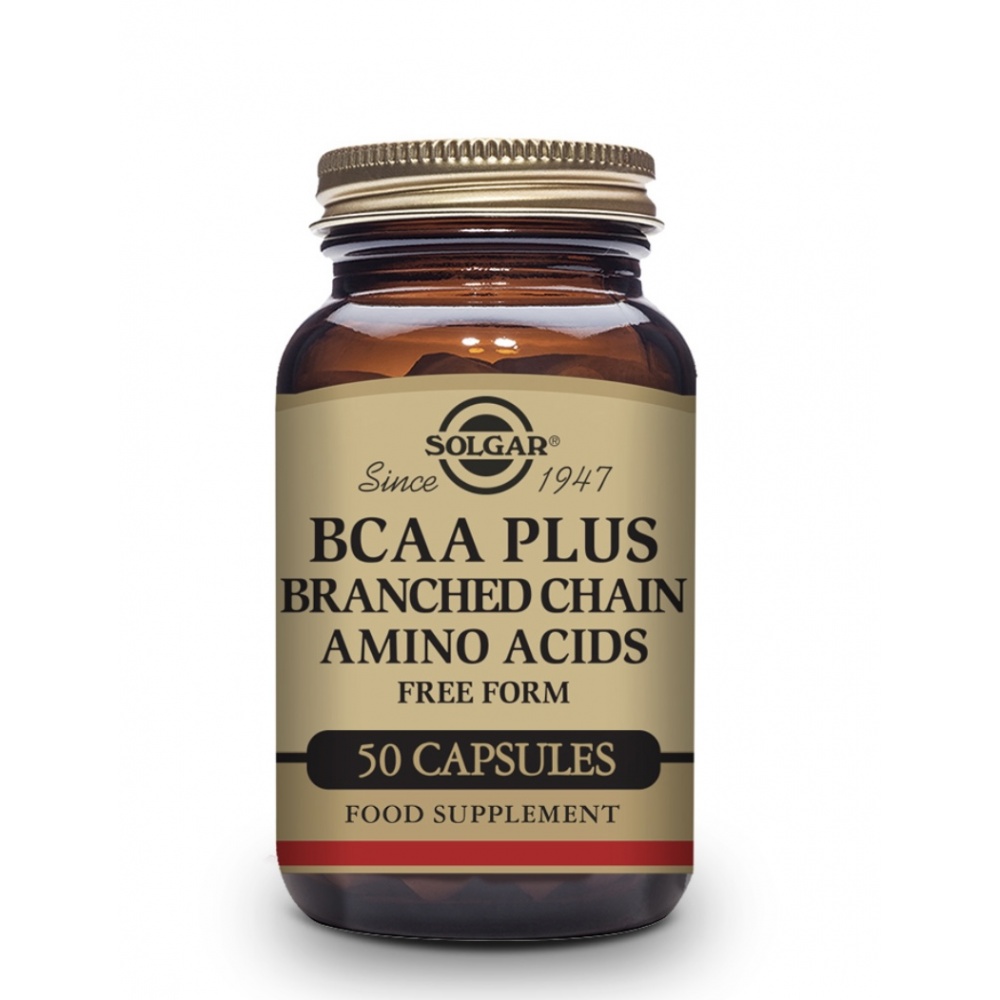 Solgar Bcaa Plus 50 Cap.