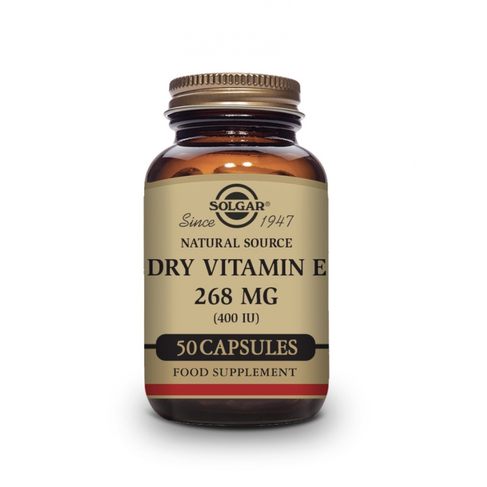 Solgar Vitamina E 268 Mg 50 Cap. 400 Iu