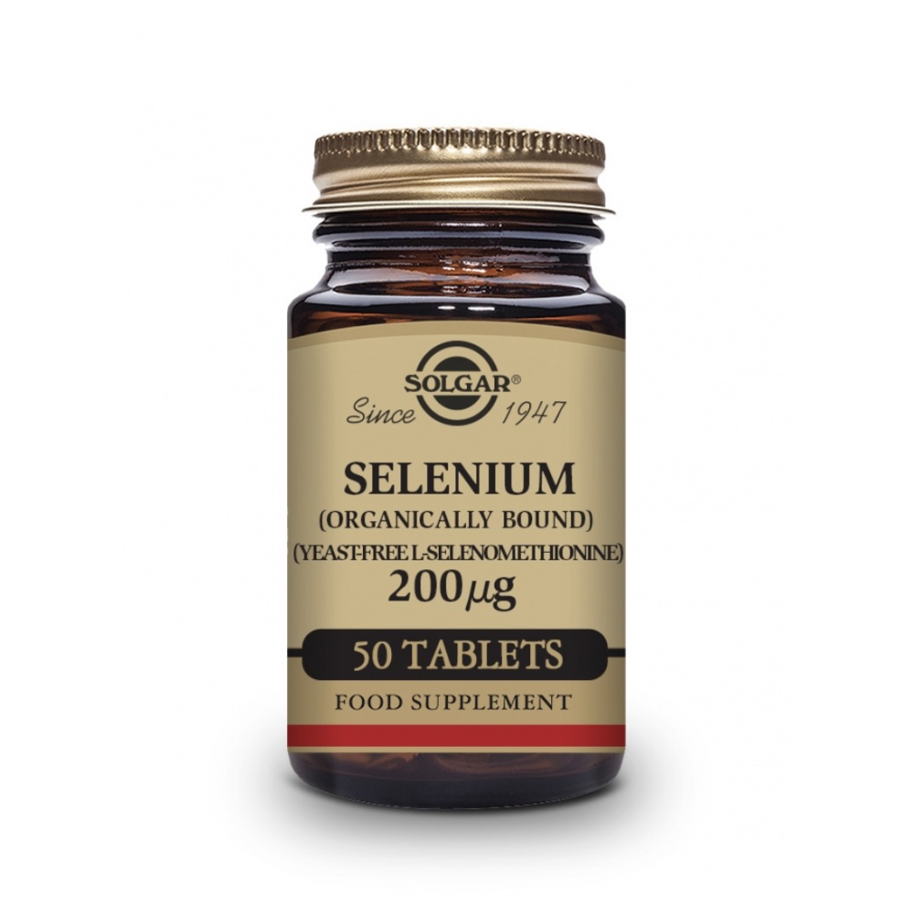 Solgar Selenio 200 Mcg 50 Comp.