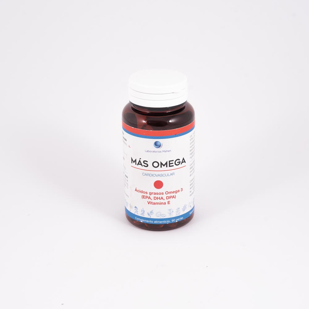 Mahen Mas Omega 90 Perlas