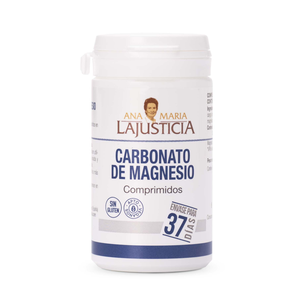 Ana Maria La Justicia Carbonato Magnesio Comprimidos