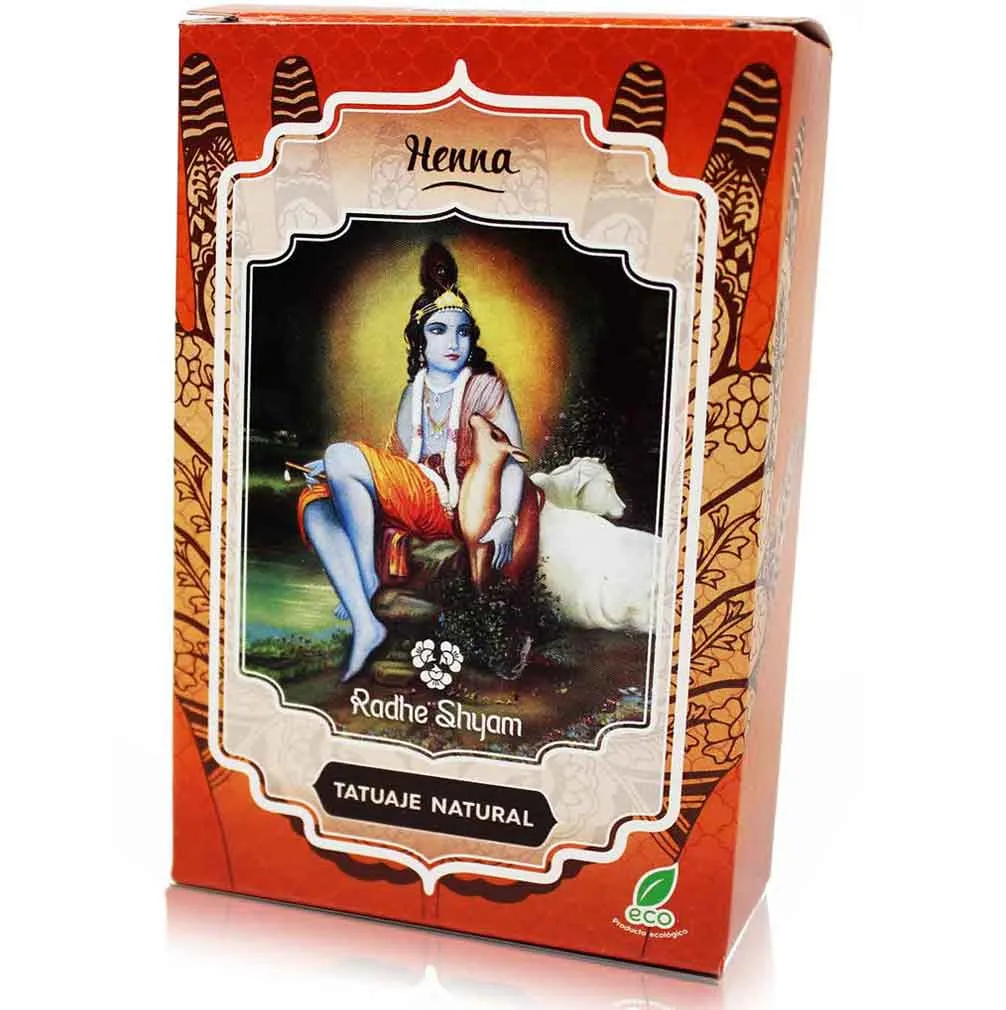 Radhe Shyam Henna Tatuaje Nat.