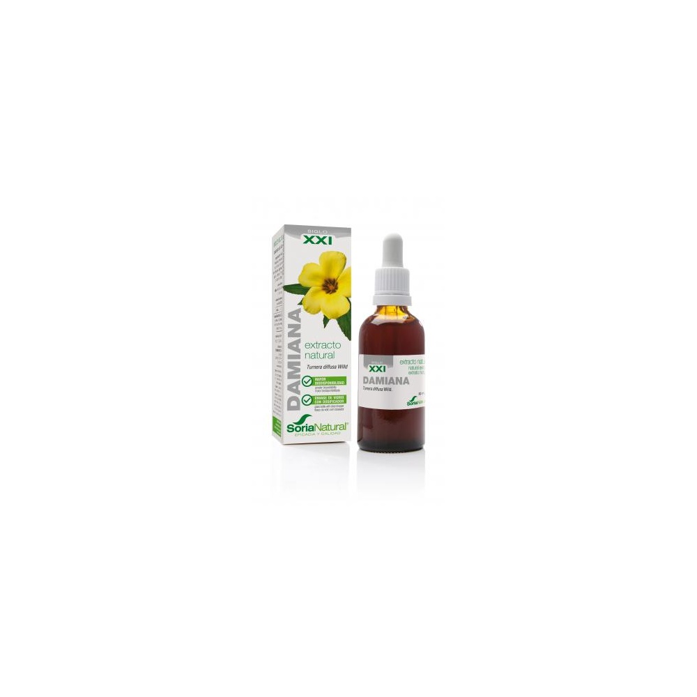 Soria Natural Extracto Damiana