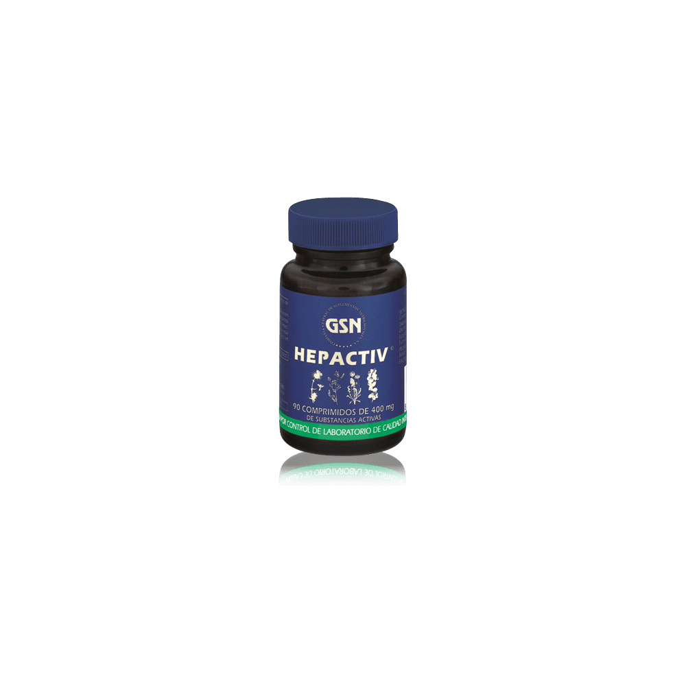 Gsn Hepactiv 90 C. 400 Mg