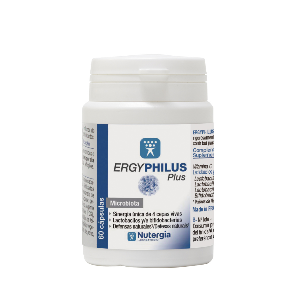 Nutergia Ergyphilus Plus 60 Cap.
