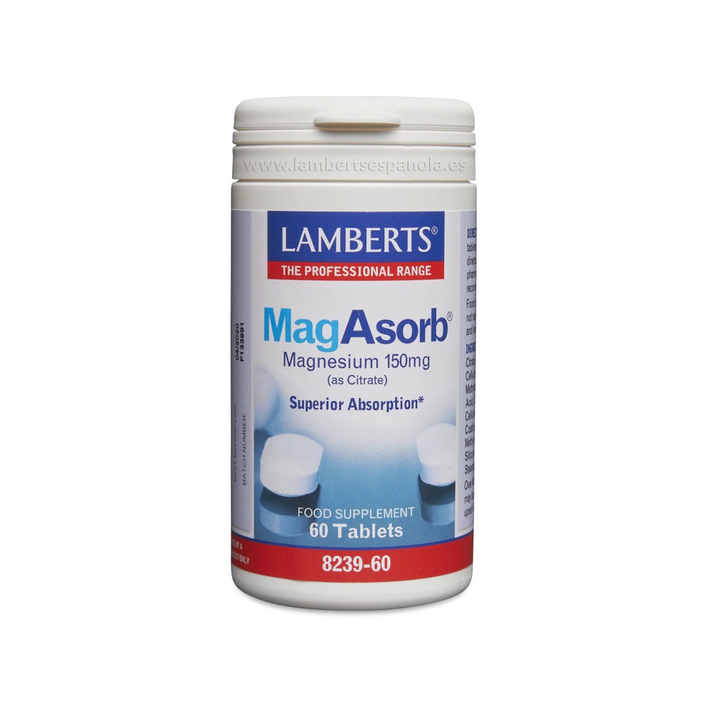 Lamberts Magasorb Magnesio 150 Mg