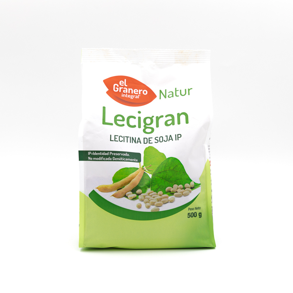 Granero Lecitina Soja Ip 500 G Bolsa
