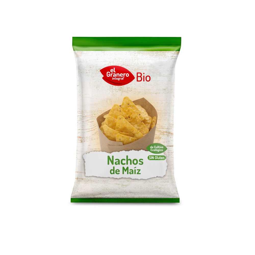Granero  Nachos Maiz Bio