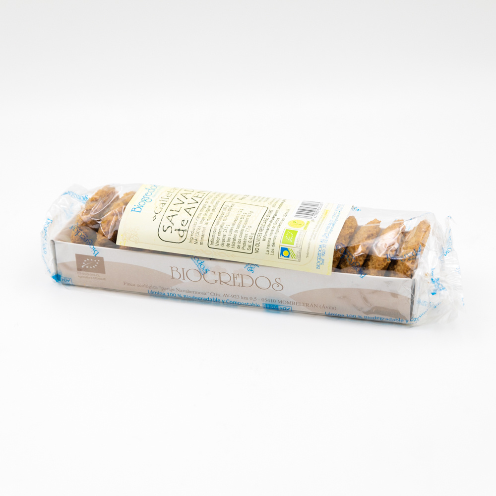 Biogredos Galletas Salvado Avena S/a
