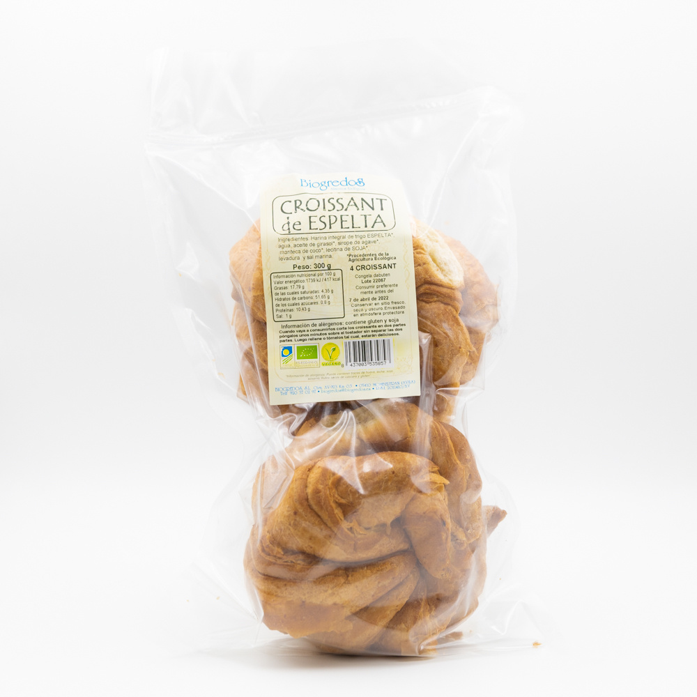 Biogredos Croissant Espelta