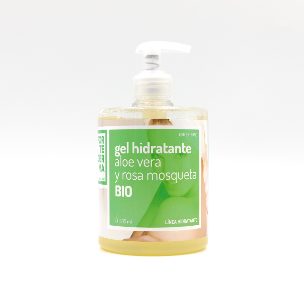 Herbora Gel Hidratante Aloe Vera Y Rosa M.