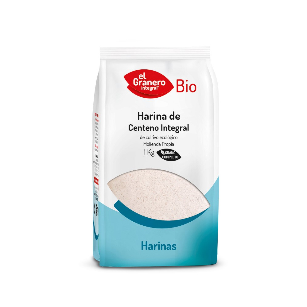 Granero *harina Centeno Integral 1 Kg