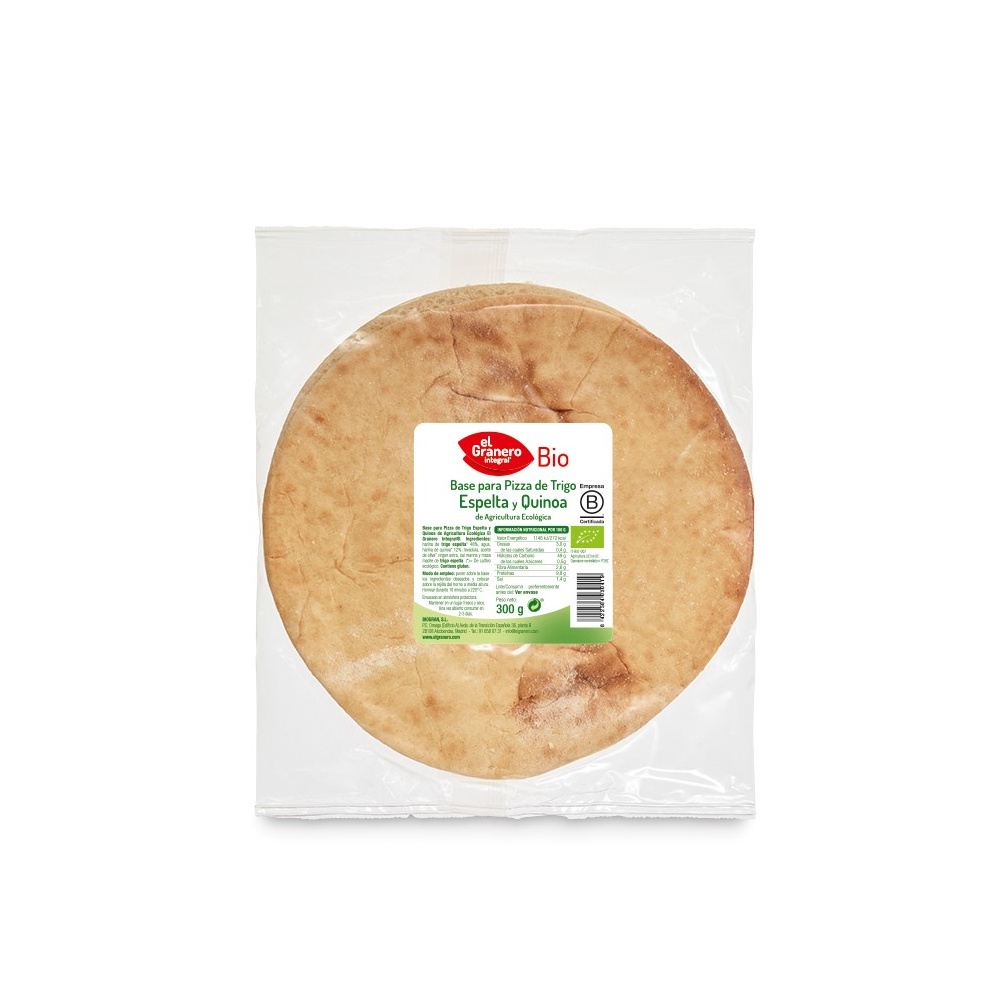 Granero Base Pizza Espelta Quinoa