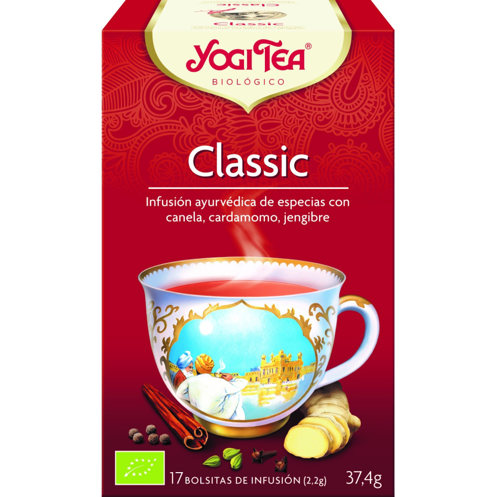 Yogi Tea Classic Original Bolsitas