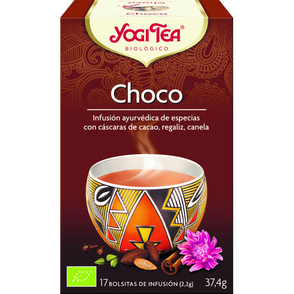 Yogi Tea Chocolate Bolsitas