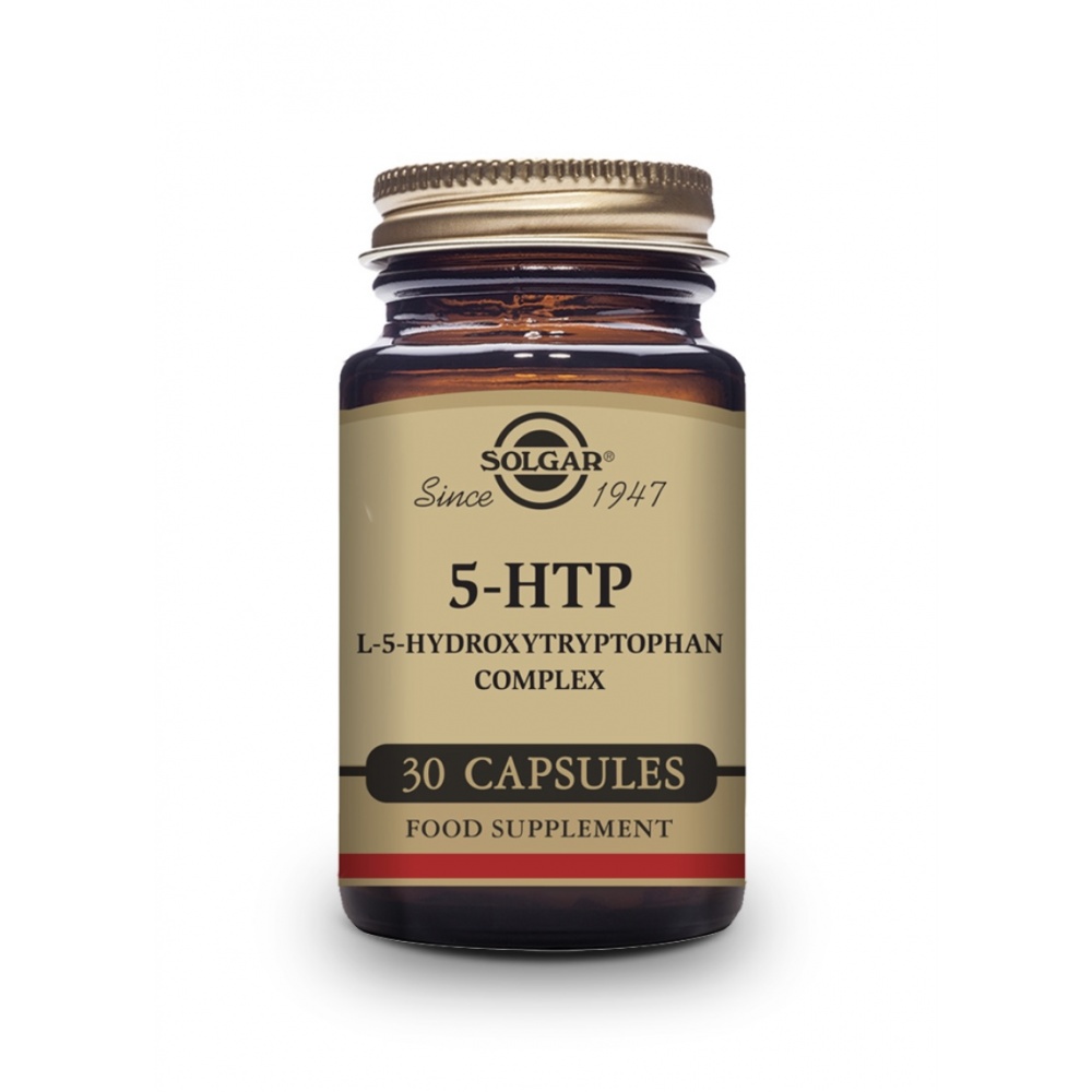 Solgar 5-htp 30 Cap. *descatalogado