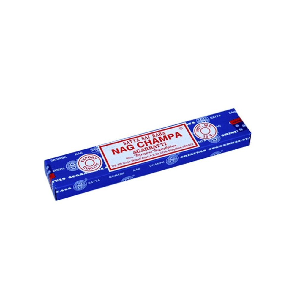 Satya Incienso Nag Champa Azul