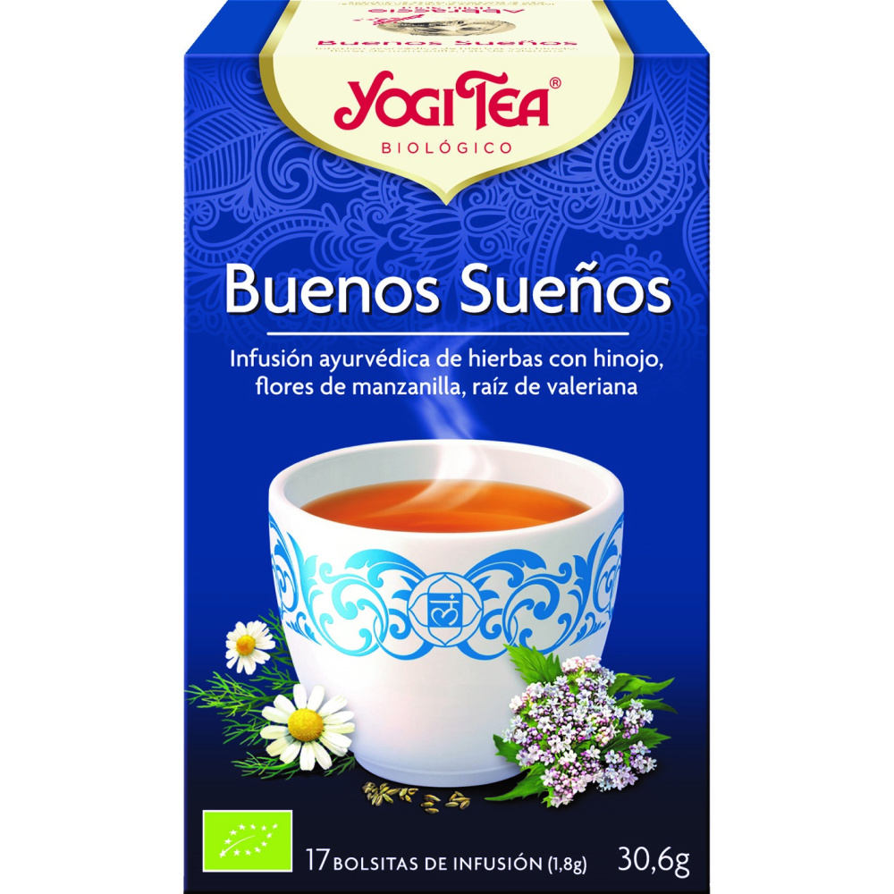 Yogi Tea Buenos Sueños