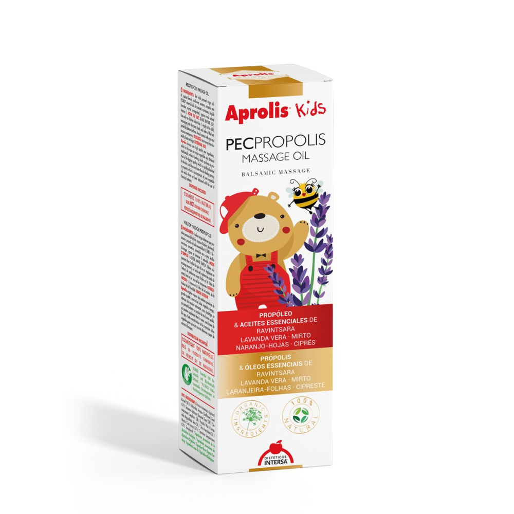 Intersa Apropolis Kids Aceite Masaje Infantil 100 Ml