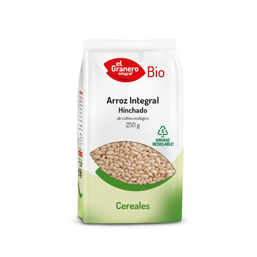 Granero Arroz Hinchado Bio 250 G