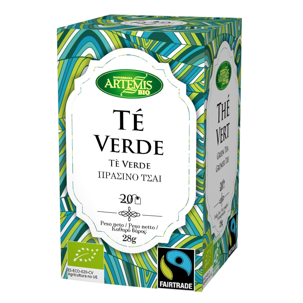 Artemis Te Verde Filtros Bio