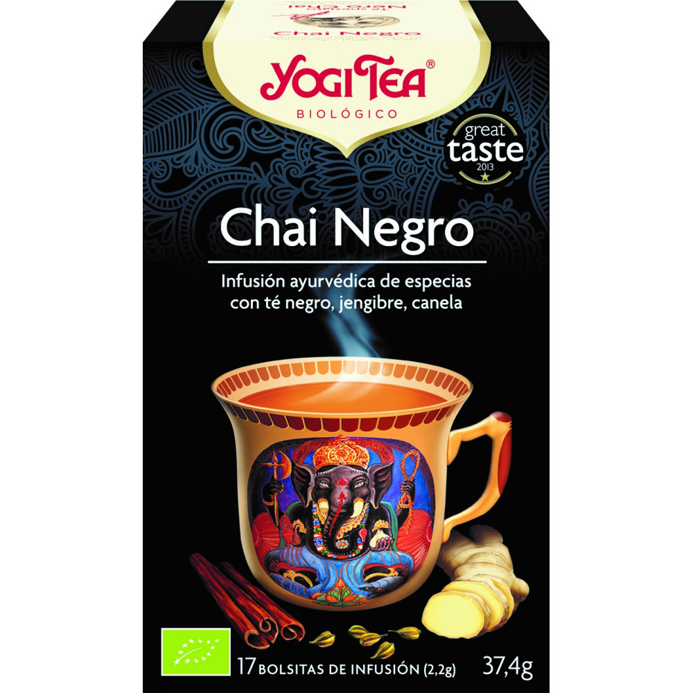 Yogi Tea Chai Negro
