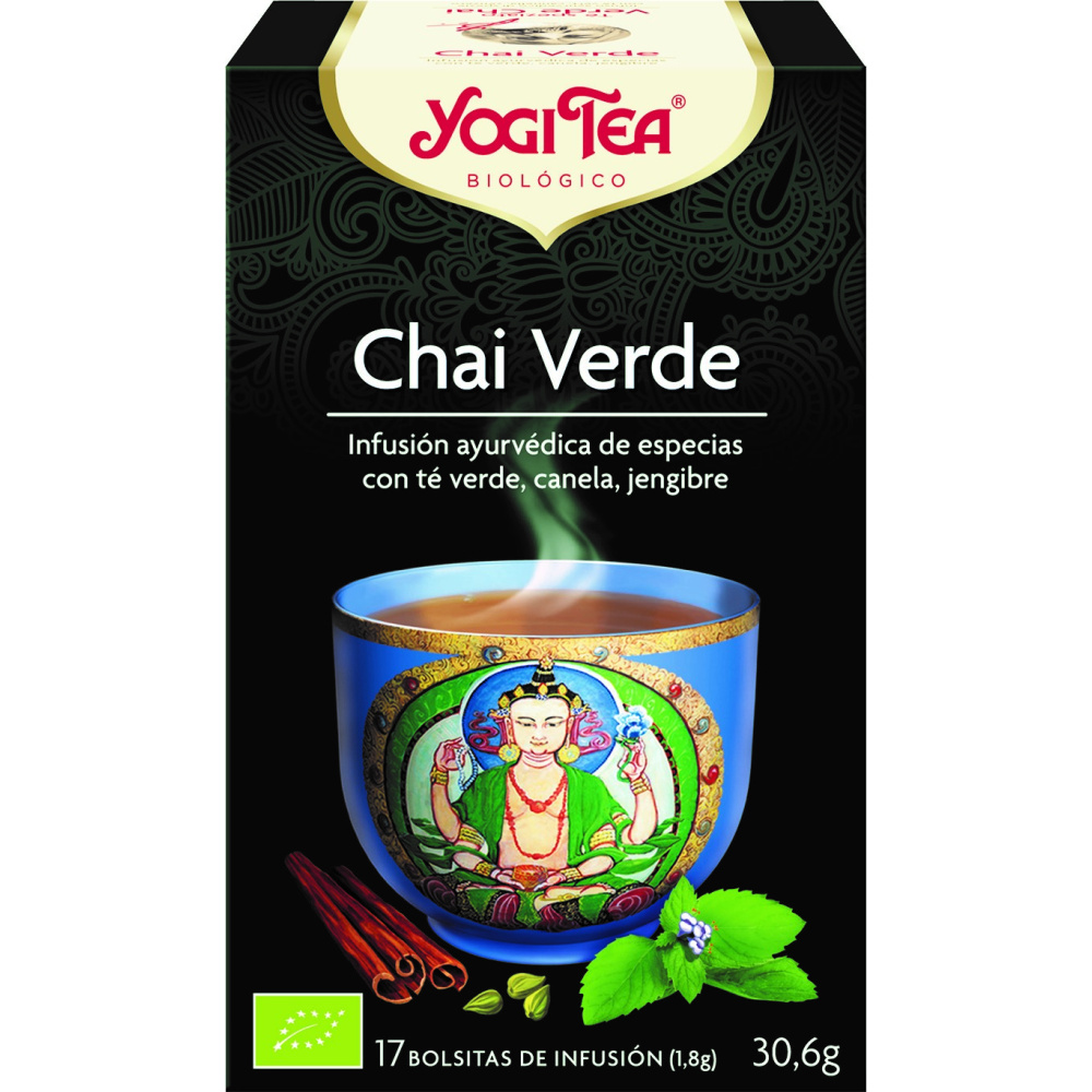Yogi Tea Chai Verde