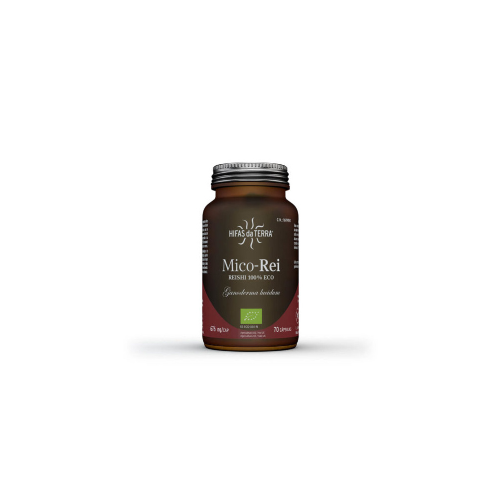 Hifas Da Terra Caps. Mico- Reishi