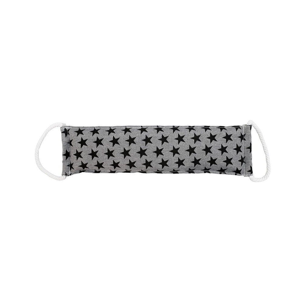 Saco Termico Lavanda Estrellas Negras