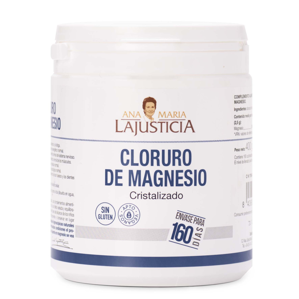Ana Maria La Justicia Cloruro Magnesio 400 Gr.