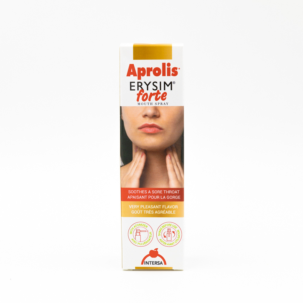 Intersa Aprolis Erysim Forte Spray Bucal