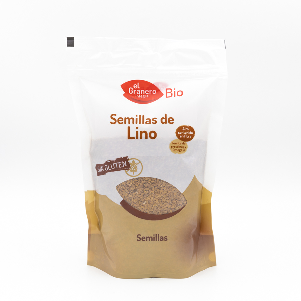 Granero Semilla Lino Bio 500