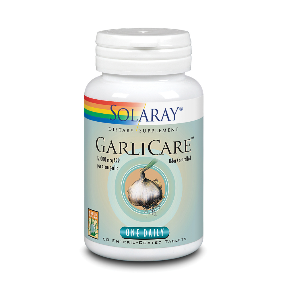 Solaray Garlicare 60 C.