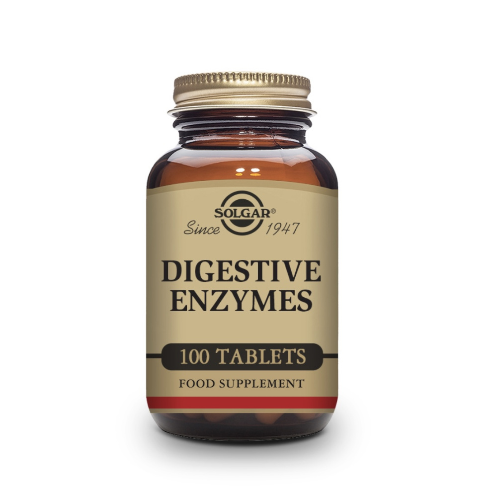 Solgar Enzimas Digestivas 100 C