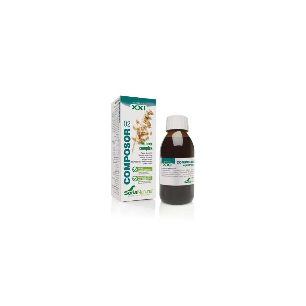 Soria Natural Composor 2 Equiner Complex 100 Ml