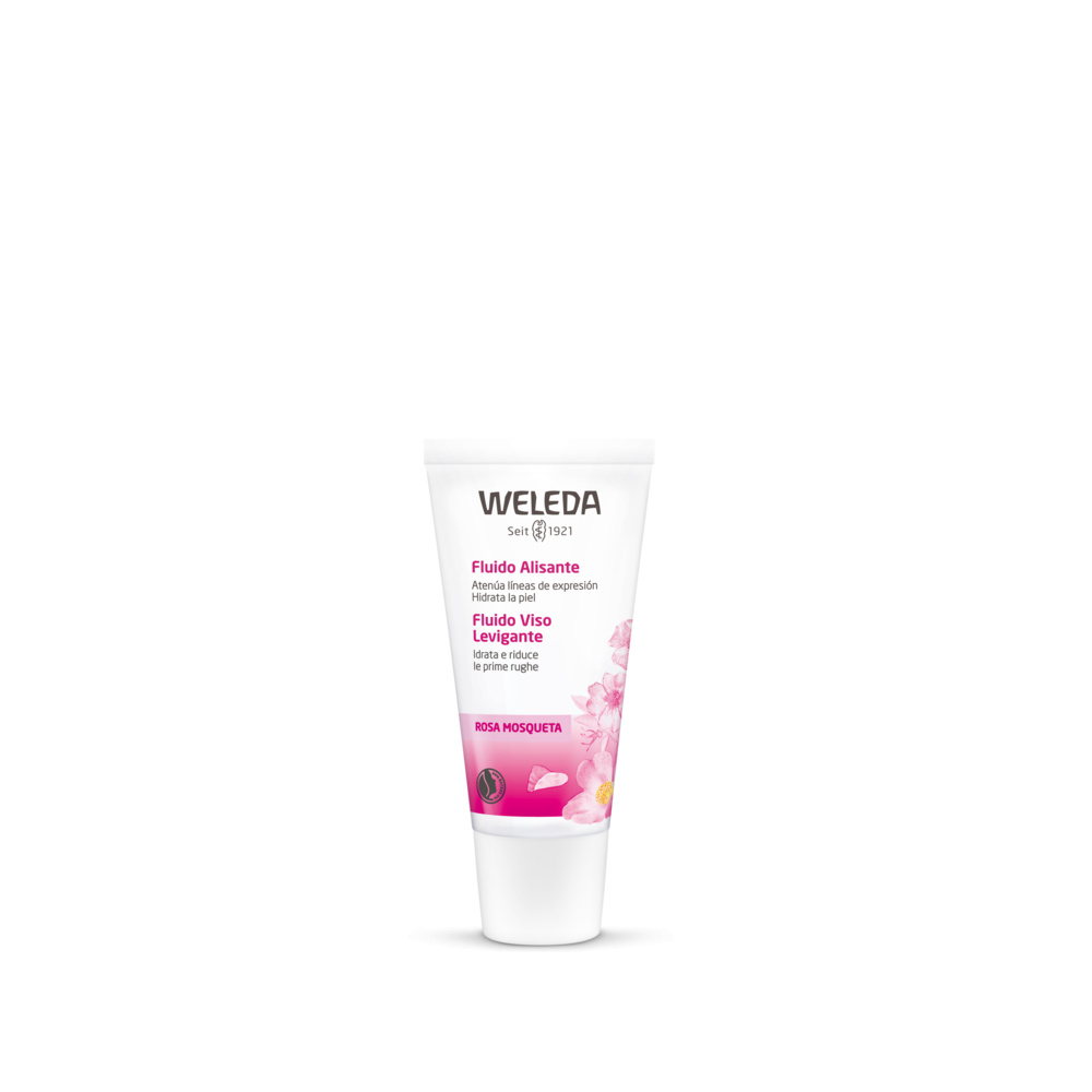 Weleda Rosa Mosqueta Fluido Alisante