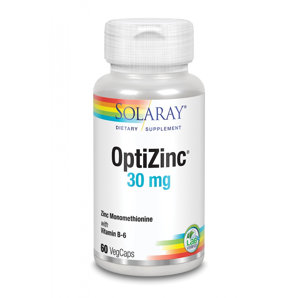 Solaray Optizinc 60 C.
