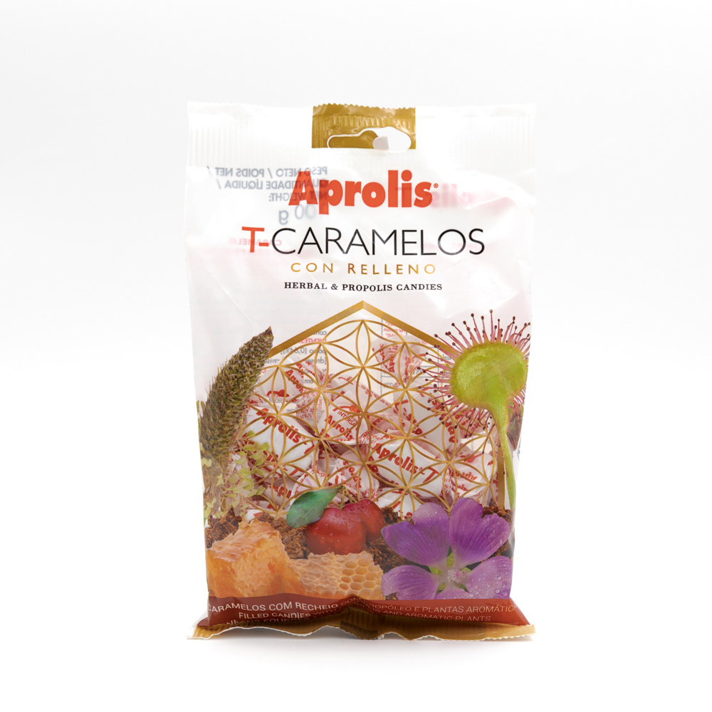 Intersa Aprolis T Caramelos Tos