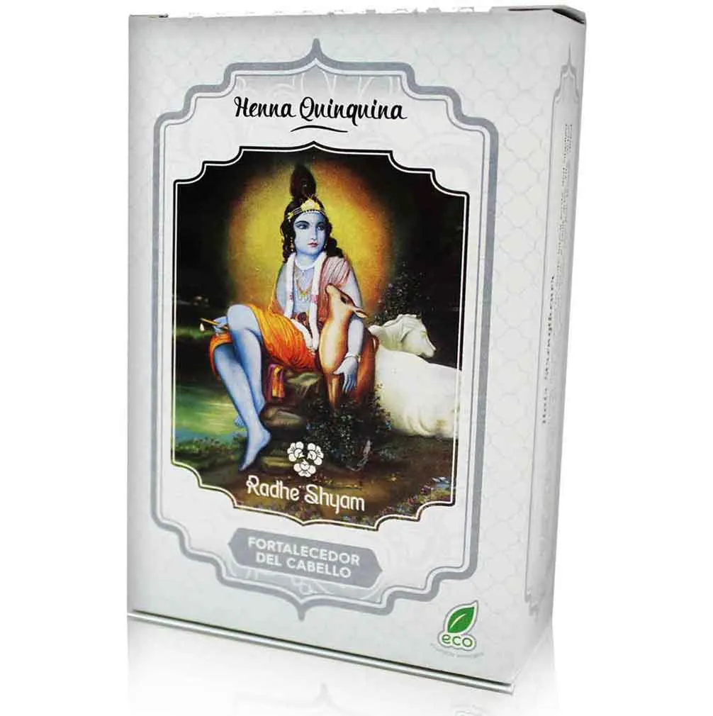 Radhe Shyam Henna Polvo Quinquina