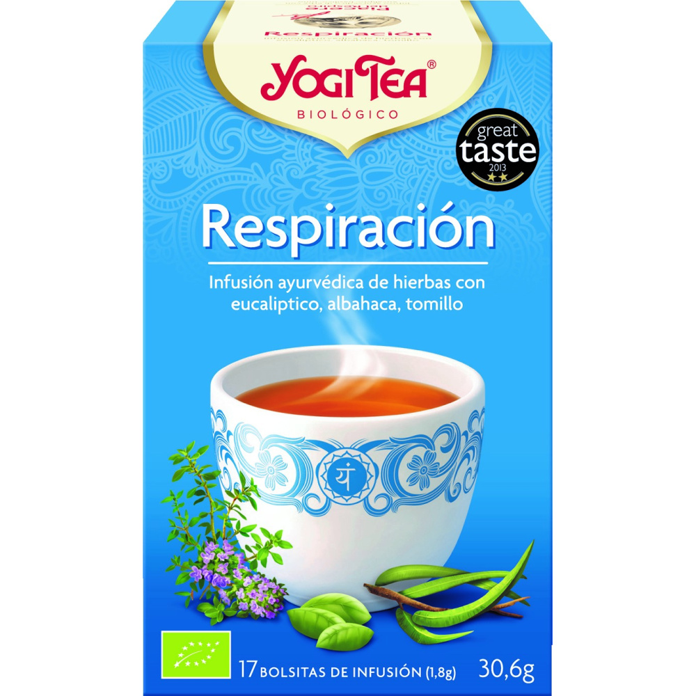Yogi Tea Respiracion