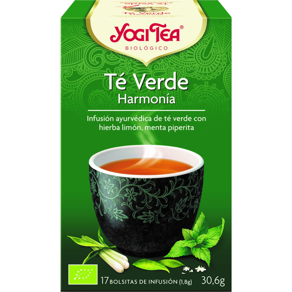 Yogi Tea Te Verde Armonia