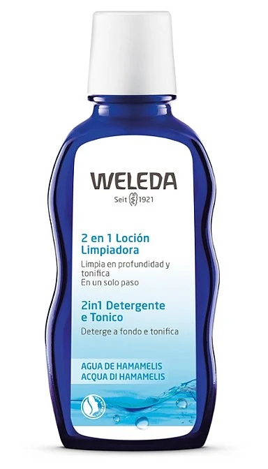 Weleda Locion Limpiadora 2 En 1 100 Ml