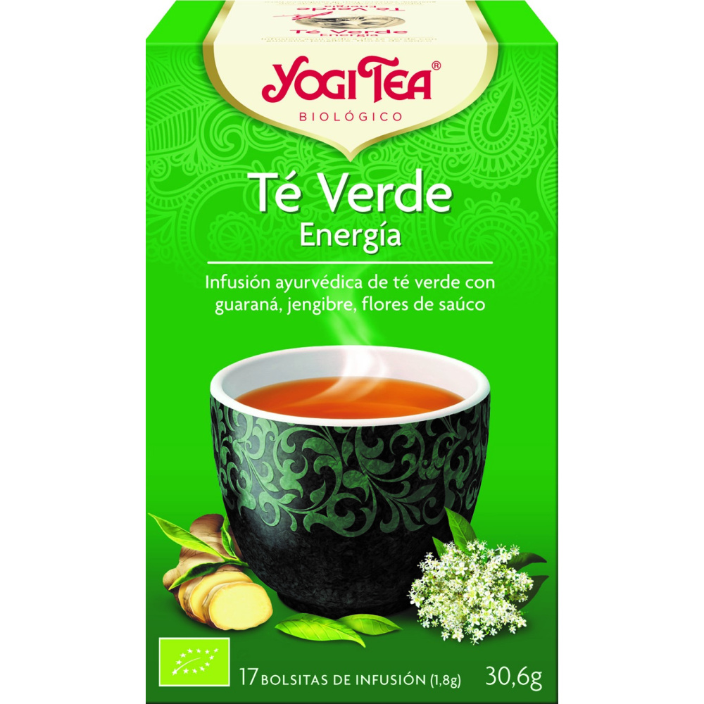 Yogi Tea Tea Verde Energia