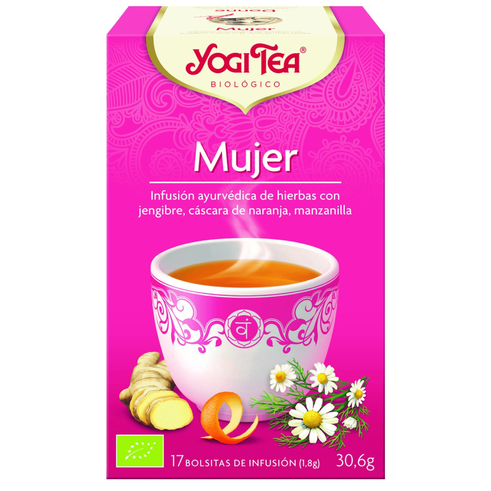Yogi Tea Mujer